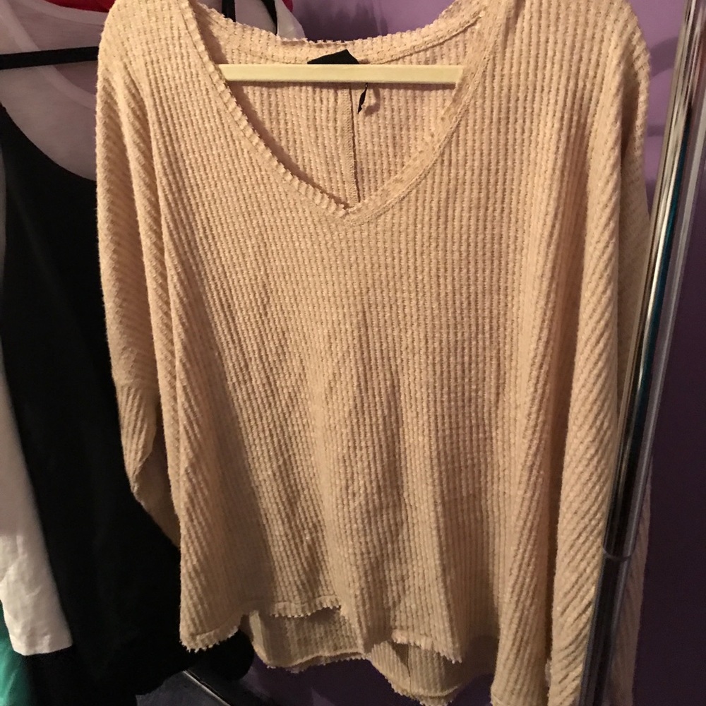 Beige long sleeve from urban outfitters
